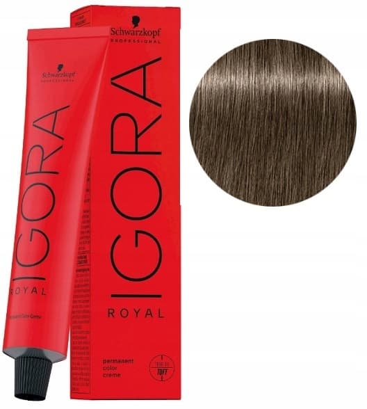 Schwarzkopf Igora Royal Hårfarve 60ml 7-1 MELLEM ASK BLOND