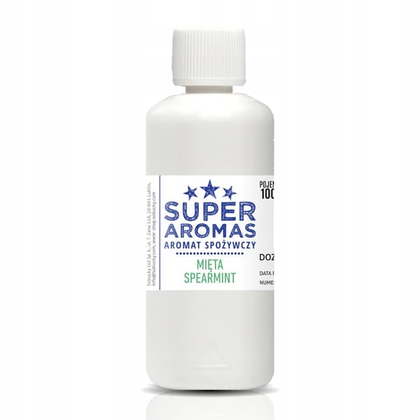 Superaromaer Madaroma Mint Spearmint 100