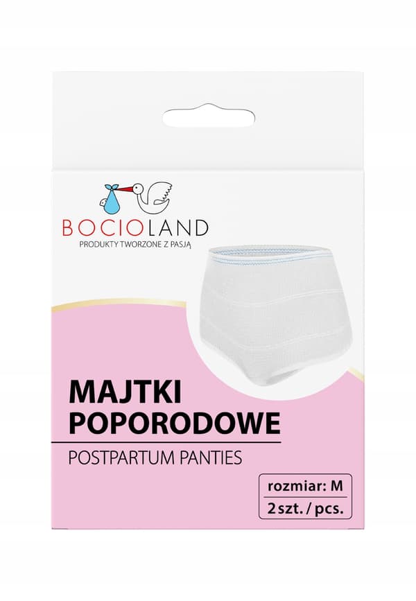 BOCIOLAND återanvändbara trosor efter förlossningen M