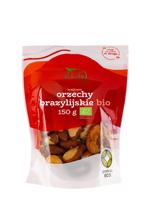Ekologiska paranötter 150g