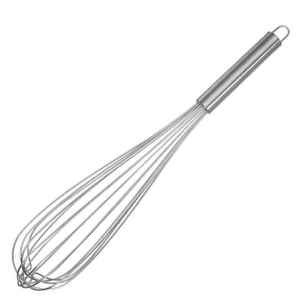 Stålvisp, 8 spindlar, längd 450 mm - Hendi 510407