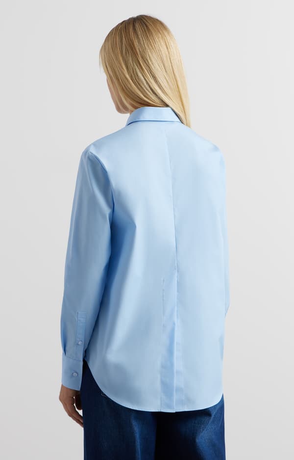 Slimskjorta med slits 36