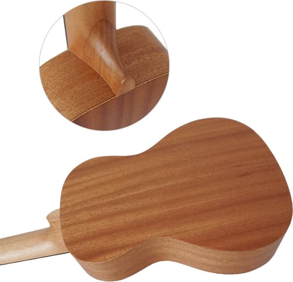 MOZOS GECKO Sopran Ukulele Sæt