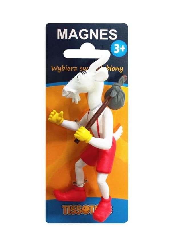 Magneetti - Kävelevä pukki 10.5cm