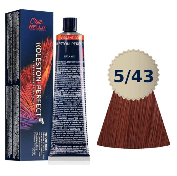 Wella Koleston Me + 5/43 hiusväri 60ml