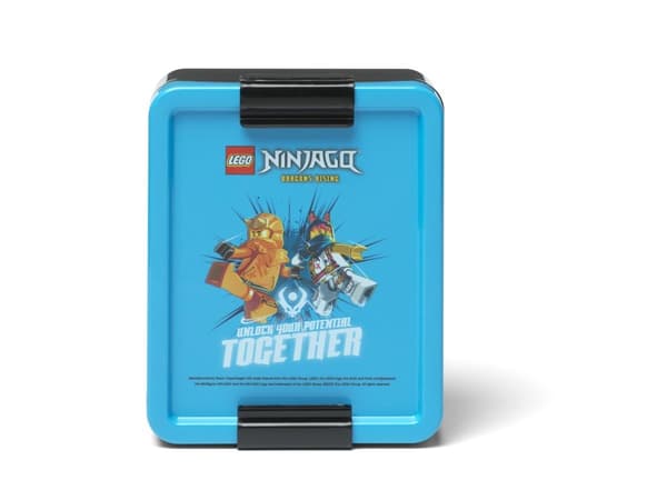 LEGO(R) Ninjago madkasse blå