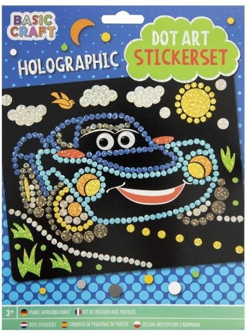 Holografinen mosaiikkikuva-auto