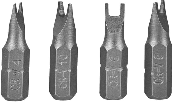 Torx-bits/bitsats 100 delar KD10264