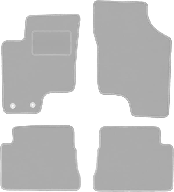 Harmaat auton matot: Hyundai Getz hatchback (2002-2010)