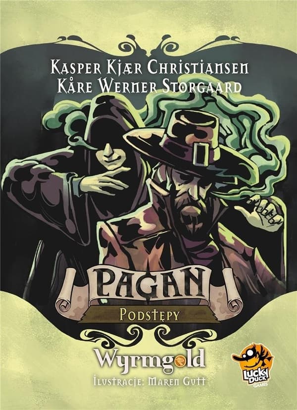 Pagan: Temppuja