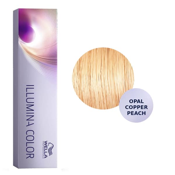Wella Illumina Opal Copper Peach -väri 60ml