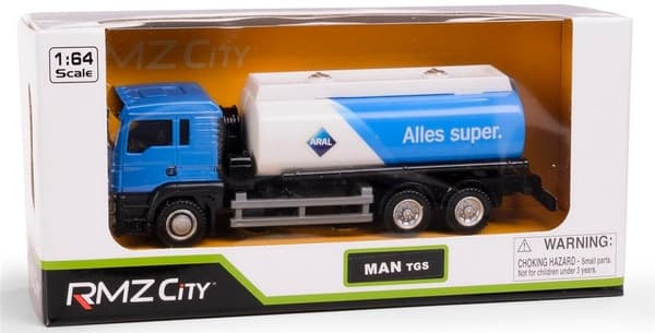 RMZ 1:64 City MAN Aral -säiliöauto