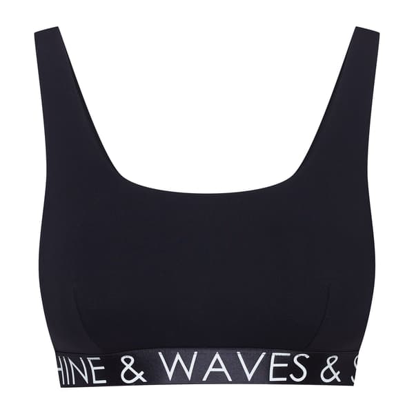Summervibes Bloovii Bikinitop | Sort M