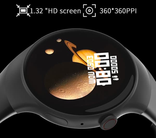 SMARTWATCH UNISEX Rubicon RNCE87 - Samtalshantering (sr031b)