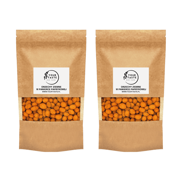Jordnødder i paprika rasp 1 kg