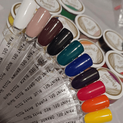 Boska Nails Picassini Gelmaling Sort 5 ml