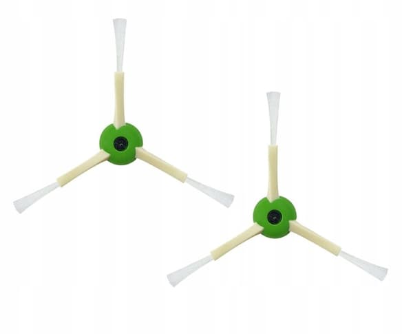 2 x sidebørster til iRobot ROOMBA i7 i5 i4 i3 j7 j9 e5 e6 e7 combo j5 i8