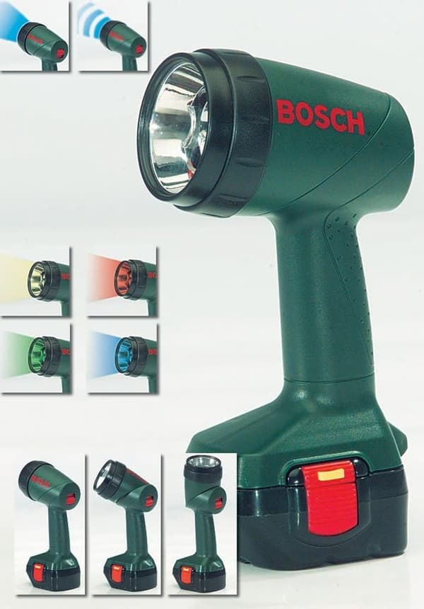 Bosch leddelt lampe