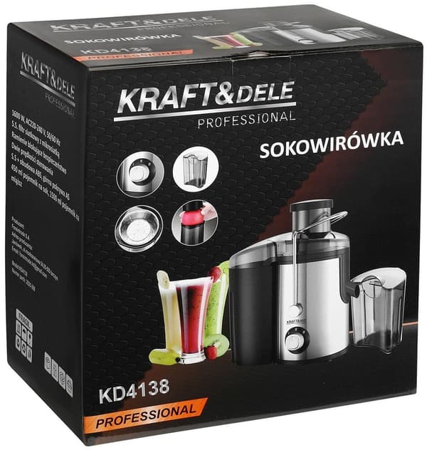Juicer 1600W KD4138