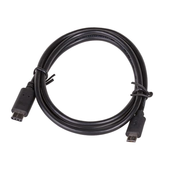 Akyga AK-USB-16 Micro USB B - USB C 2.0 Kabel Telefonopladerkabel 1m