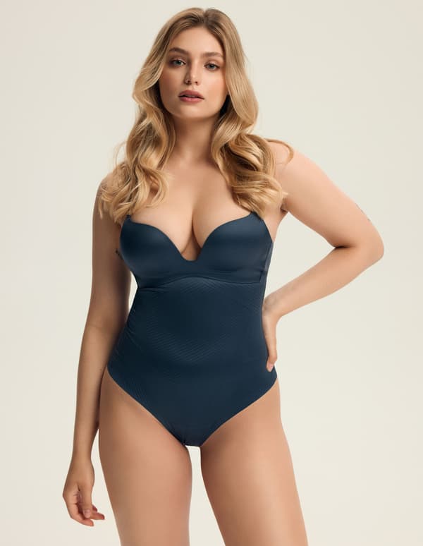 Shapy Esotiq Super Push-Up-BH | Marinblå 75C