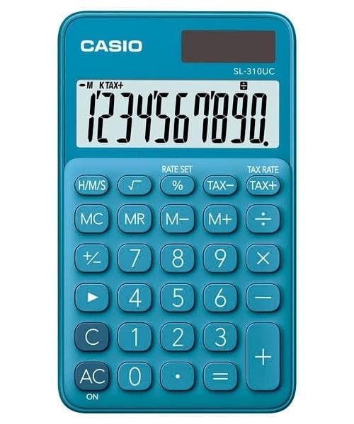 Casio SL-310UC-BU BOX-räknare