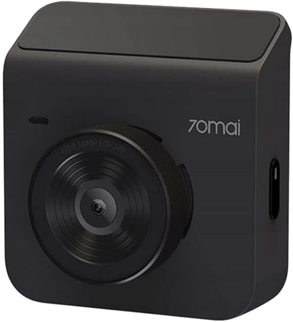70mai A400 Dash Cam Grå + Backkamera RC09 (MIDRIVE A400 Grå + RC09)