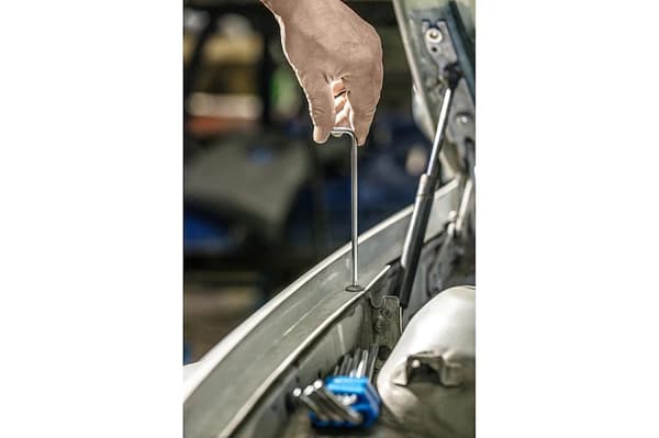 Hoegert Torx S2 -murtoavaimet, 9 kpl, extra pitkät
