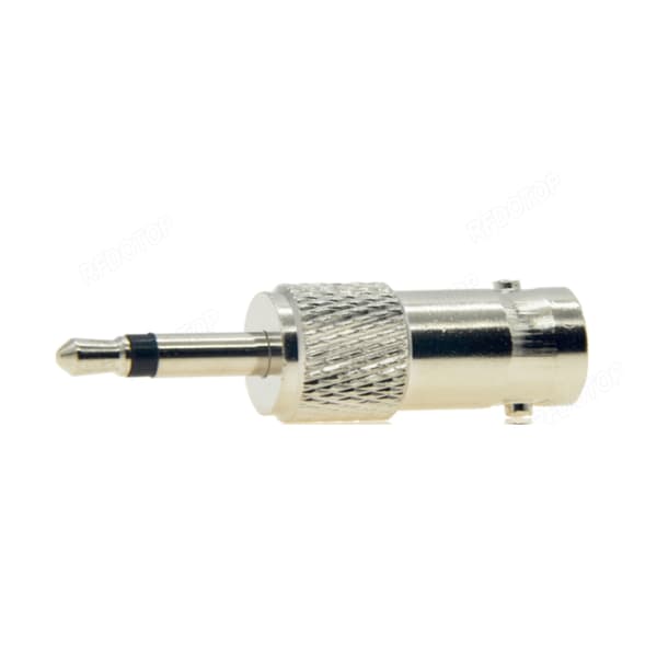 BNC-sovitinliitin/Jack 3,5 mm 2P pistoke
