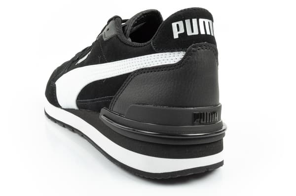 Puma ST Runner v4 SD Sort/Hvid [399665 01] størrelse 42.5