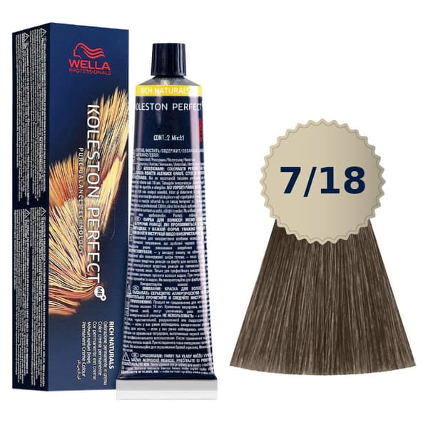 Wella Koleston Me + 7/18 -väri 60ml