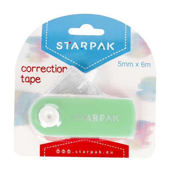 Korrigeringstejp 5mmx6m - pastellgrön