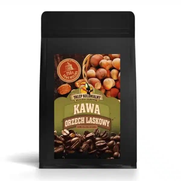 Hasselnötskaffe 250 g malet