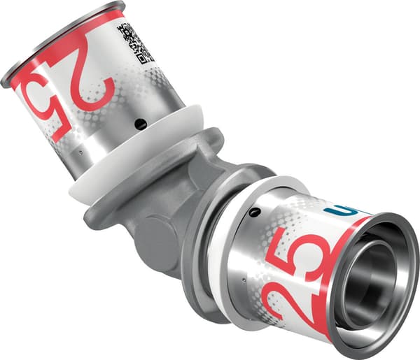 Albue 45° 25-25 Uponor S-Press Plus