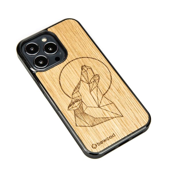 Træcover til iPhone 13 Pro WOLF OAK