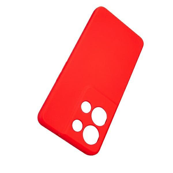 Beline Silikone Etui til Oppo Reno 8 Pro Rød