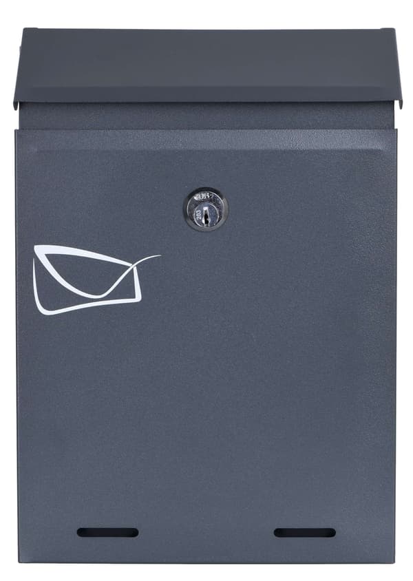 Odvin antrasiitinvärinen postilaatikko