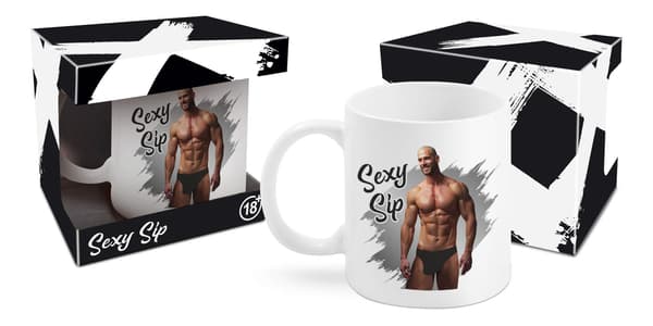 Sexi Sip - 300ml Mugg - Herr