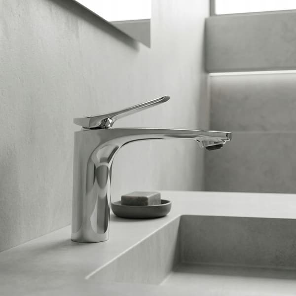 Vision Chrome Silver Gloss Low -pesuallashana