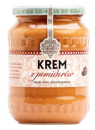 Tomatkräm 400ml - Bukowina Shelter