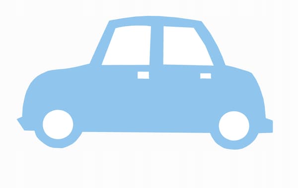 Børnedekorationsvedhæng CAR AUTO cs