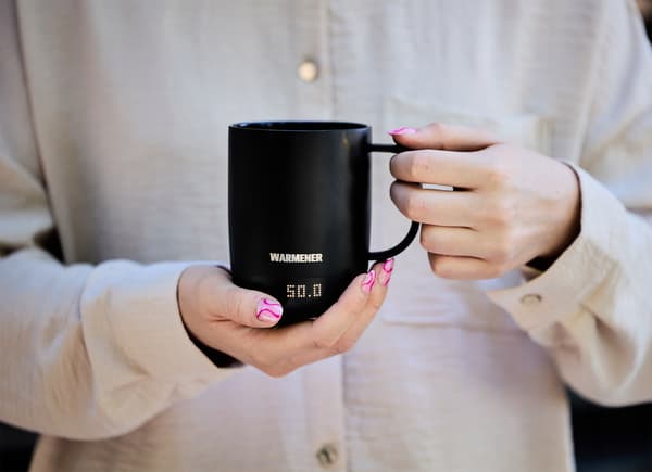 SMART Uppvärmd Mugg USB Kaffe Te Kontorsvärmare