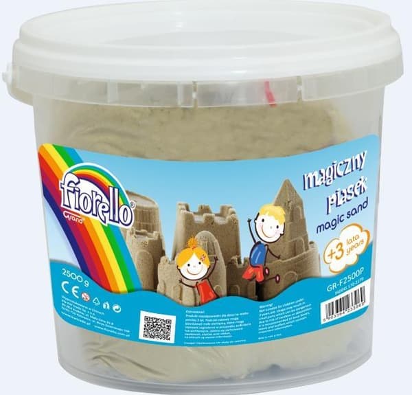 Magisk sand 2,5 kg hink FIORELLO