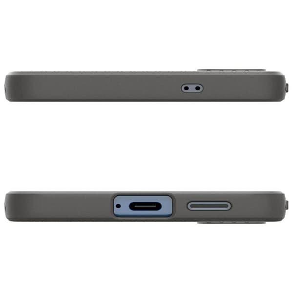 Spigen Liquid Air-skal till Galaxy S25+, grått
