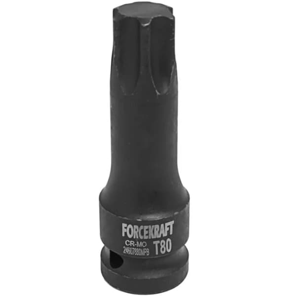 TORX-iskuhylsy T80 1/2"