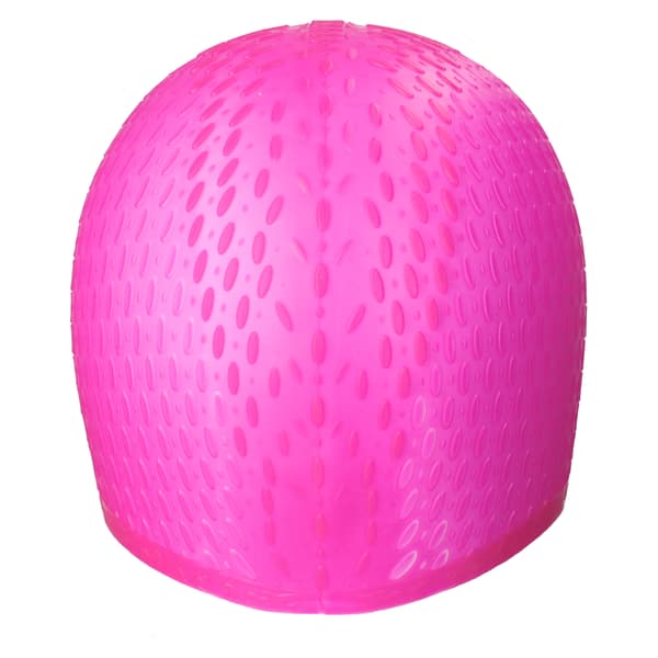 Aqua-Sport silikone badehætte rosa til langt hår AS1260