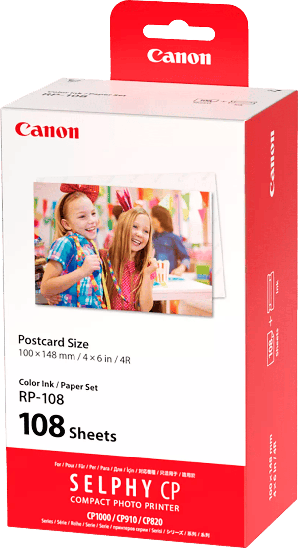 Canon RP-108 utskriftskit (8568B001AA)