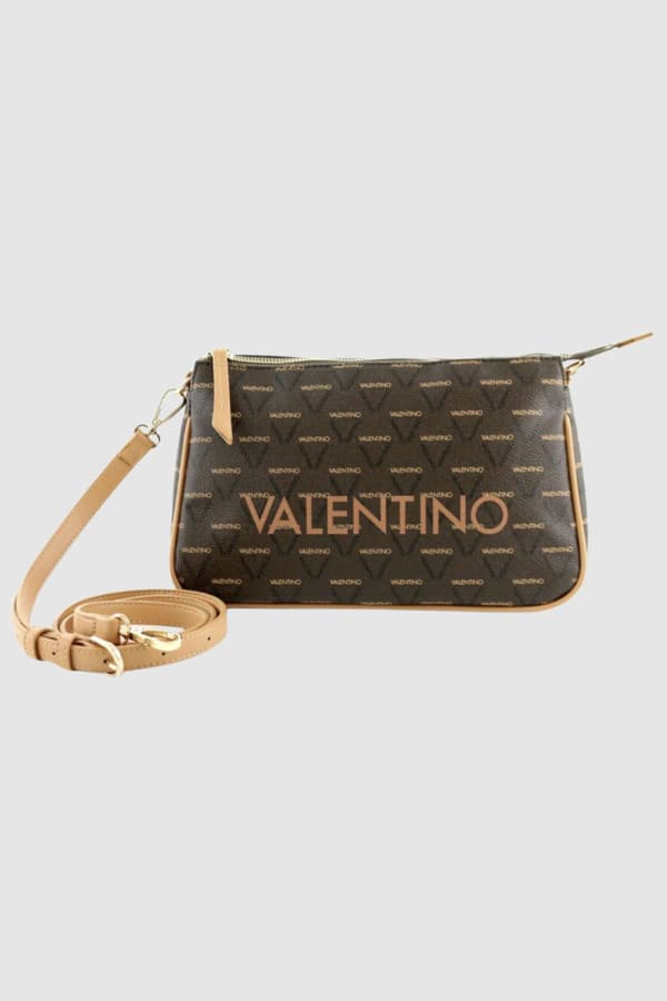 Valentino Lille Brun Liuto Messenger Taske