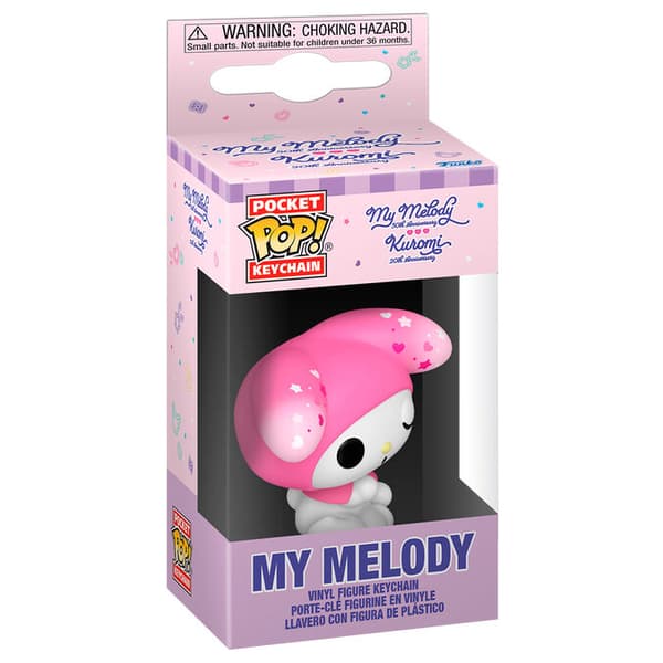 Funko POP Nøglering Hello Kitty My Melody Samlerfigur