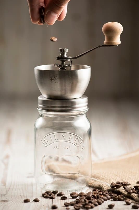 Kaffekvarn / Kilner